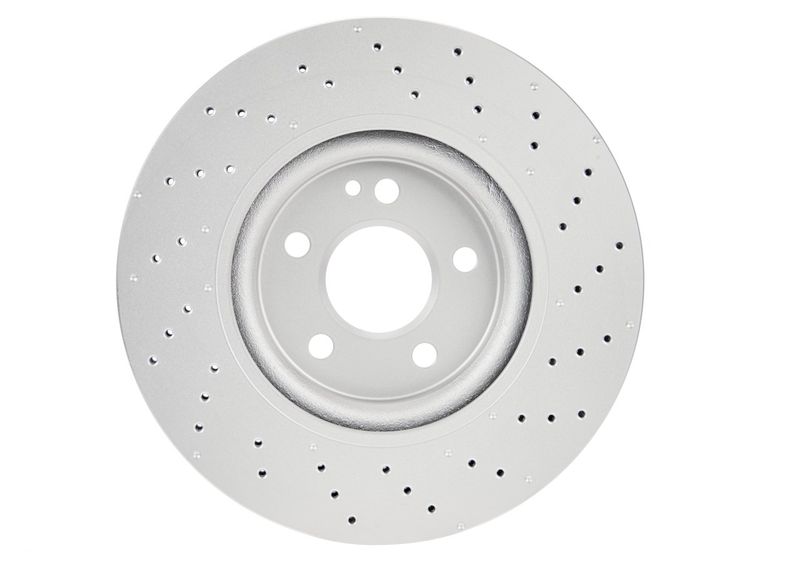 Bosch 0986479A60 Brake Disc - 3