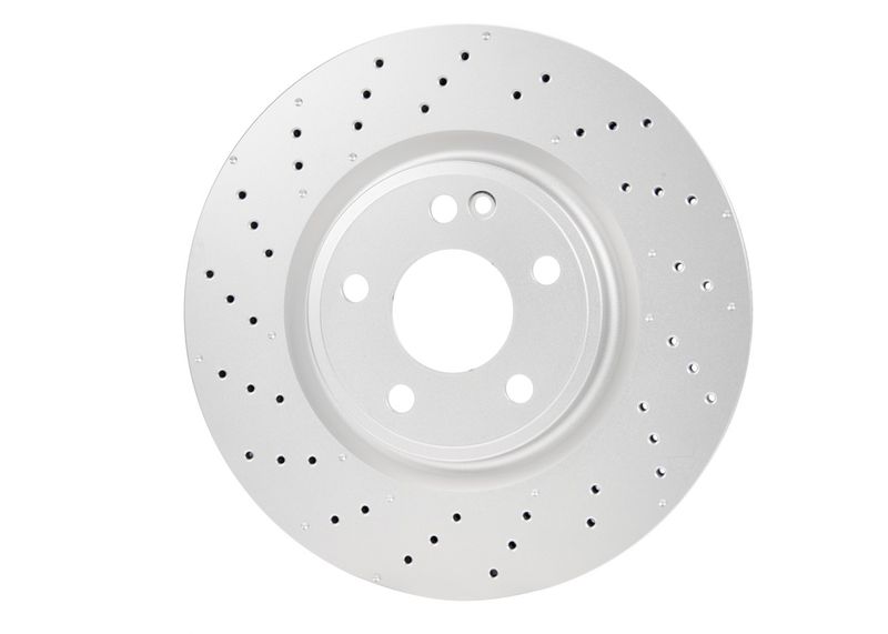 Bosch 0986479A60 Brake Disc - 6
