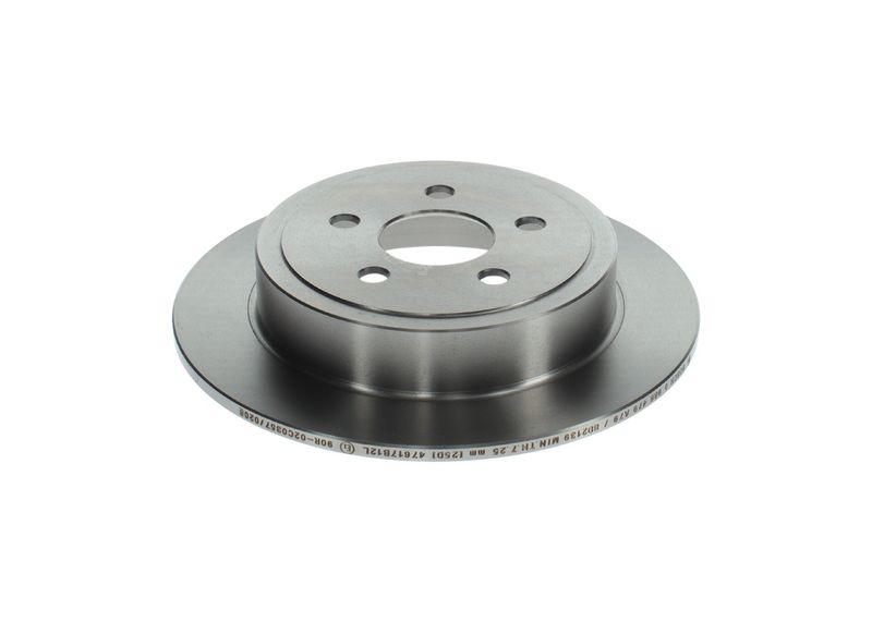 Bosch 0986479A79 Brake Disc - 1