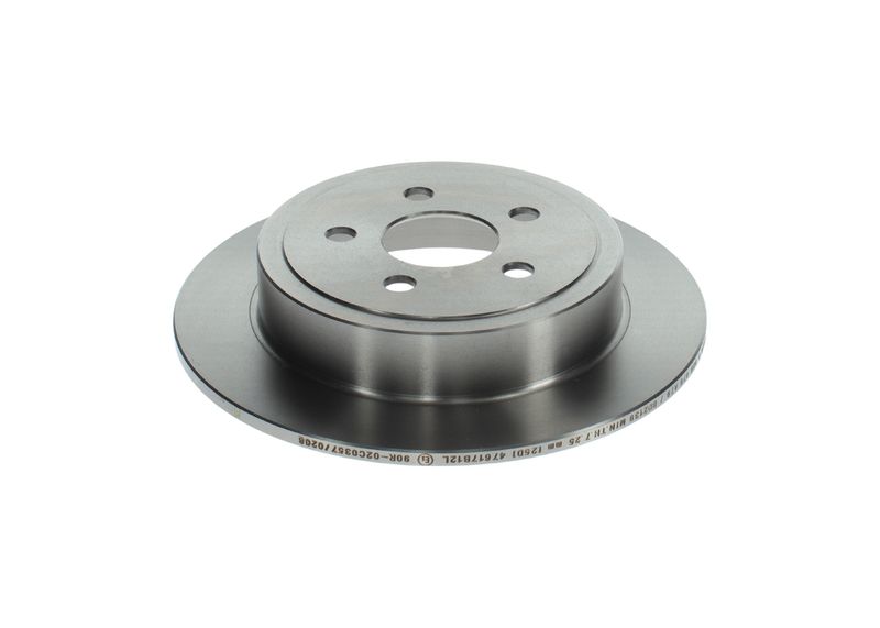 Bosch 0986479A79 Brake Disc - 6