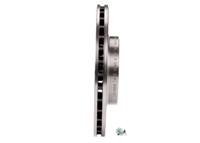 Bosch 0986479A86 Brake Disc - 4
