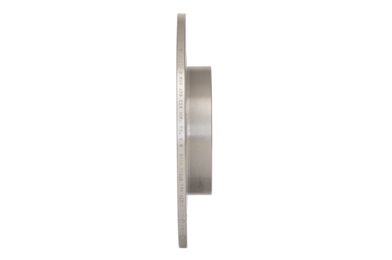 Bosch 0986479C22 Brake Disc - 4