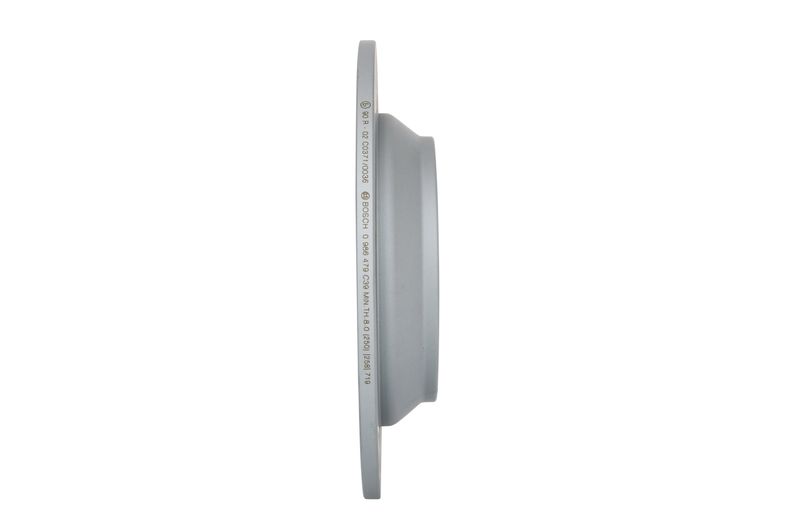 Bosch 0986479C39 Brake Disc - 4