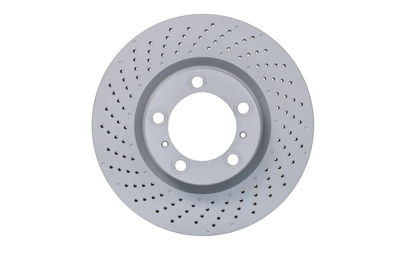 Bosch 0986479D24 Brake Disc - 1