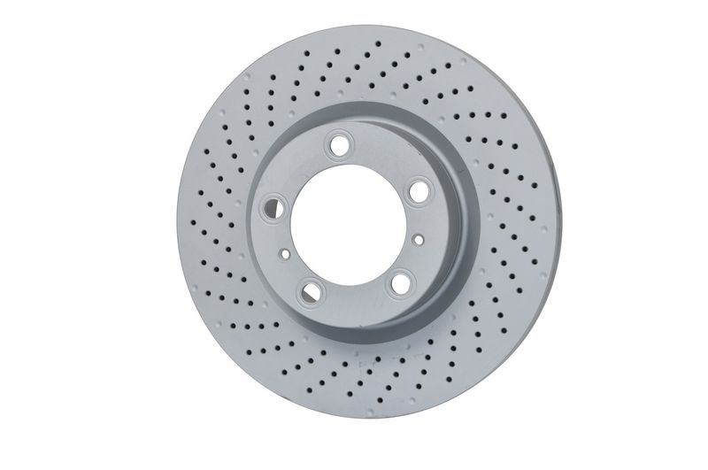 Bosch 0986479D24 Brake Disc - 6