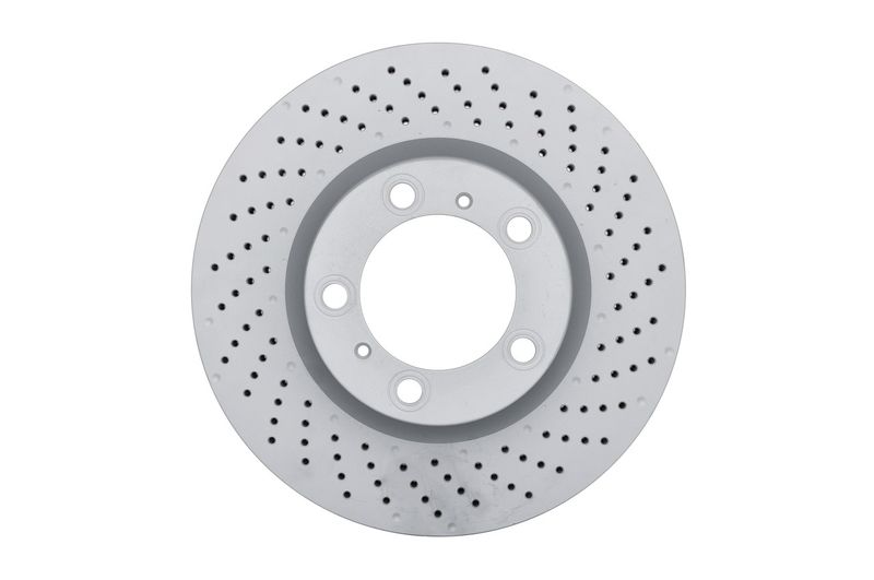 Bosch 0986479D25 Brake Disc - 1