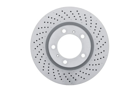 Bosch 0986479D25 Brake Disc - 1