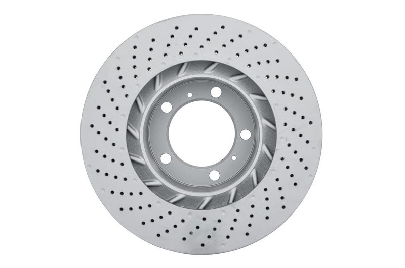 Bosch 0986479D25 Brake Disc - 3