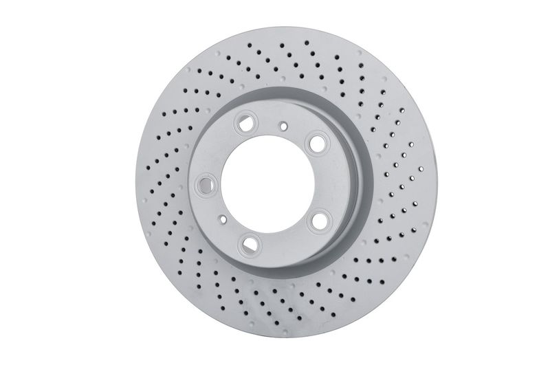 Bosch 0986479D25 Brake Disc - 6