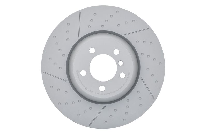 Bosch 0986479E10 Brake Disc - 1