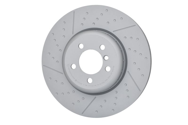 Bosch 0986479E10 Brake Disc - 6