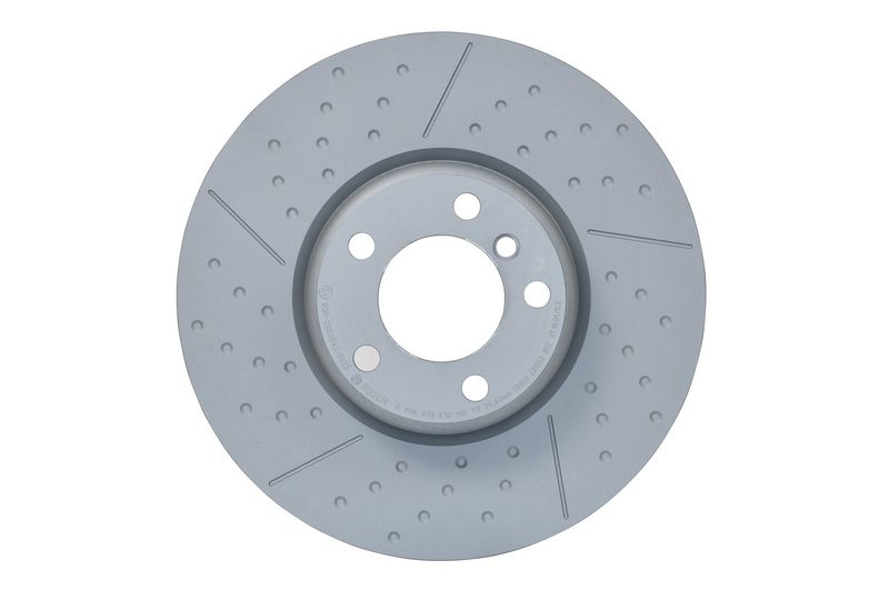 Bosch 0986479E12 Brake Disc - 1