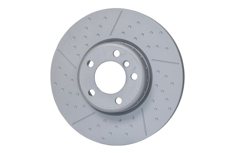 Bosch 0986479E12 Brake Disc - 6