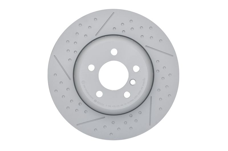 Bosch 0986479E15 Brake Disc - 1