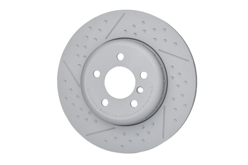 Bosch 0986479E15 Brake Disc - 6
