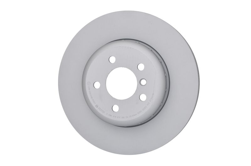 Bosch 0986479E17 Brake Disc - 6