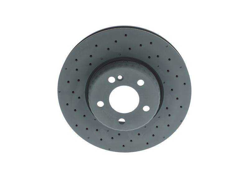 Bosch 0986479H37 Brake Disc - 4