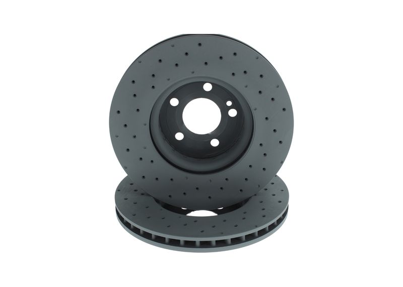 Bosch 0986479H37 Brake Disc - 6