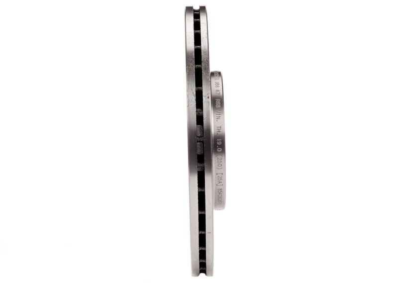 Bosch 0986479R68 Brake Disc - 4