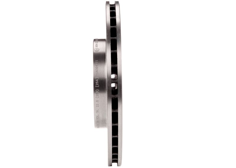 Bosch 0986479S48 Brake Disc - 2