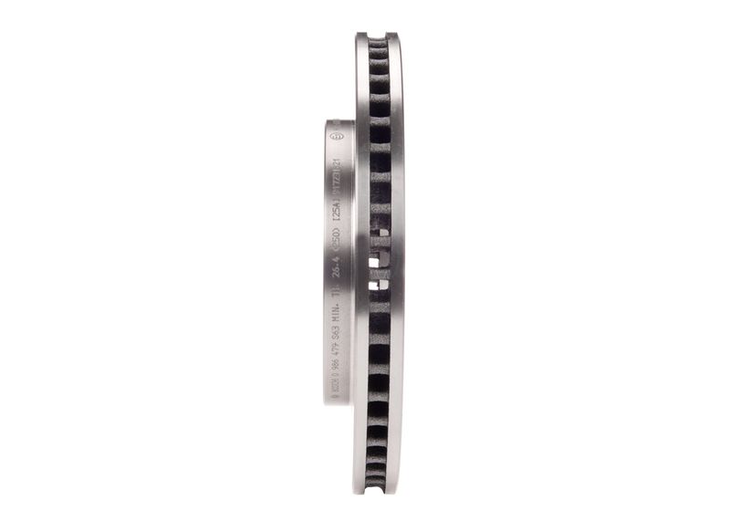 Bosch 0986479S63 Brake Disc - 2