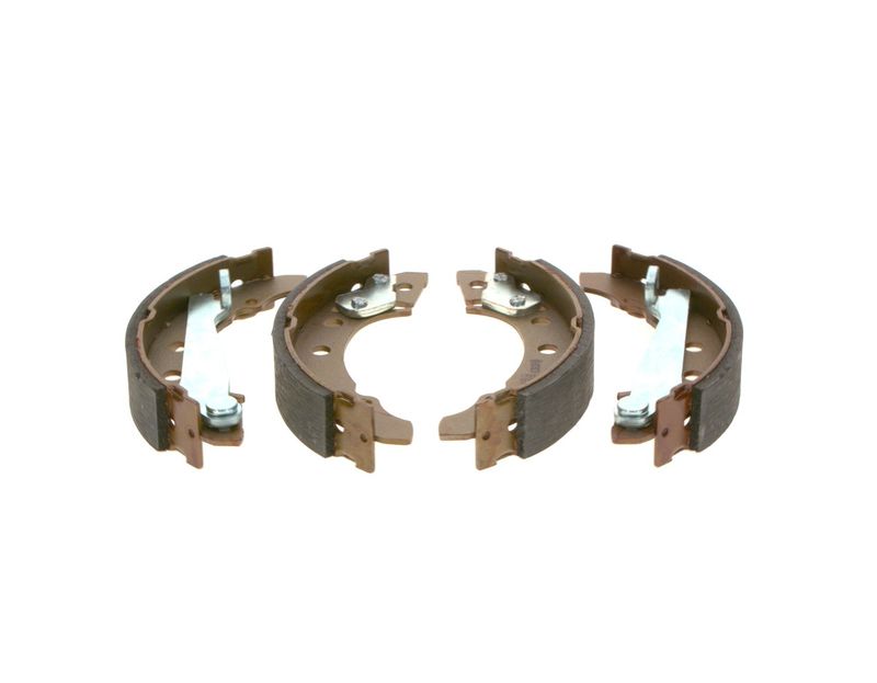 Bosch 0986487002 Brake Shoe Set - 1