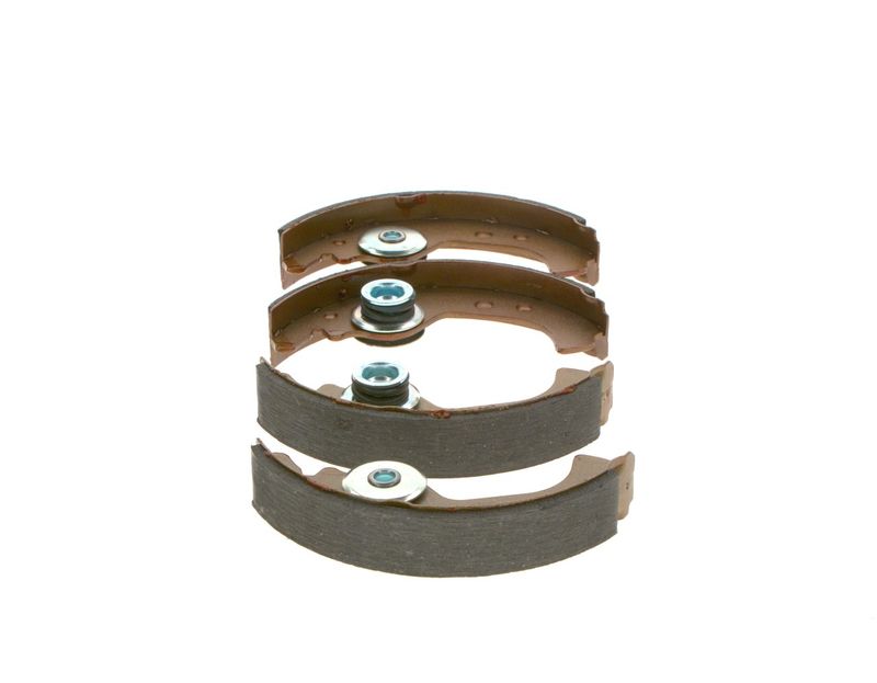 Bosch 0986487030 Brake Shoe Set - 2