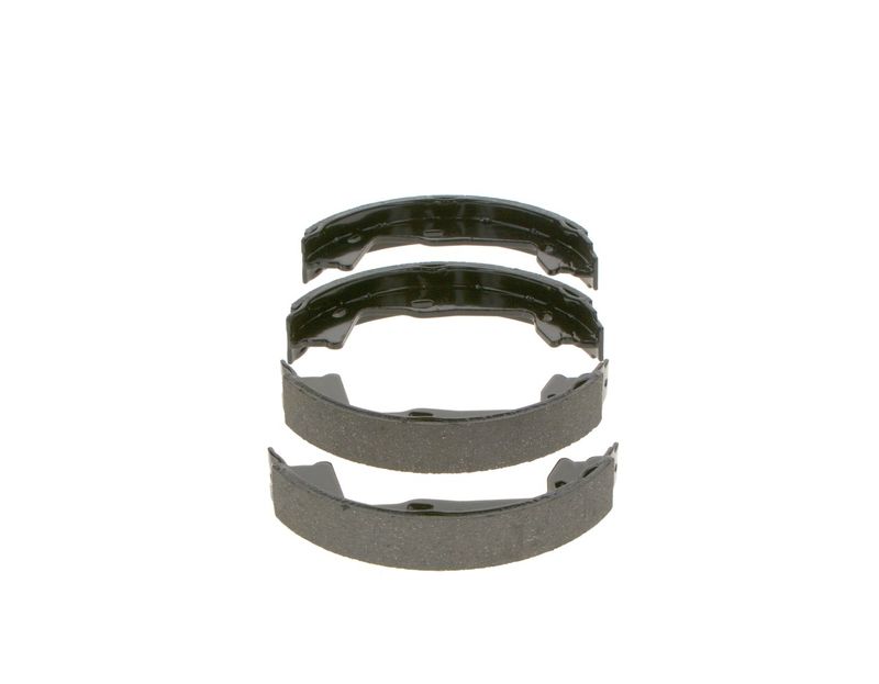 Bosch 0986487214 Brake Shoe Set, parking brake - 2