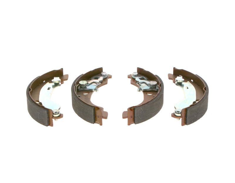 Bosch 0986487317 Brake Shoe Set - 1