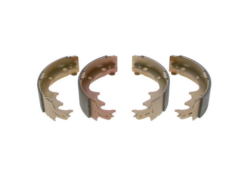 Bosch 0986487396 Brake Shoe Set - 1