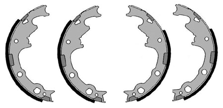 Bosch 0986487396 Brake Shoe Set - 6