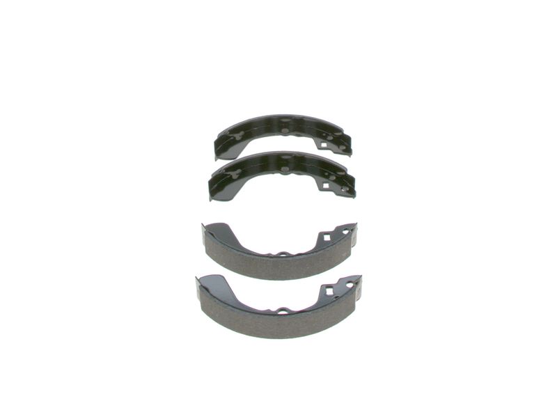 Bosch 0986487436 Brake Shoe Set - 4