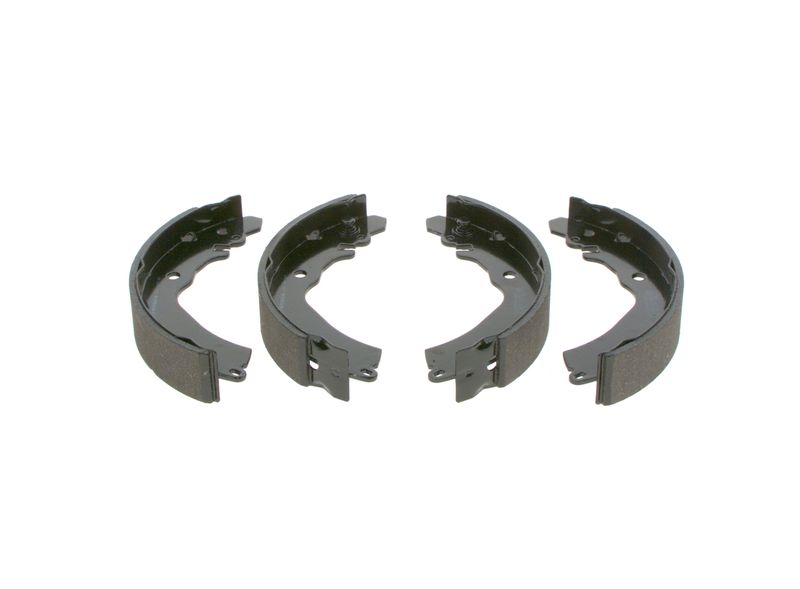 Bosch 0986487451 Brake Shoe Set - 1