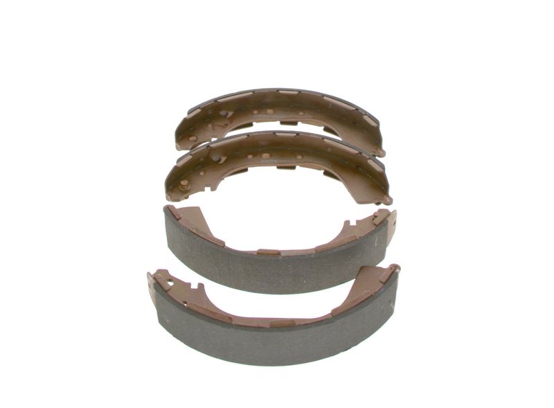 Bosch 0986487464 Brake Shoe Set - 4