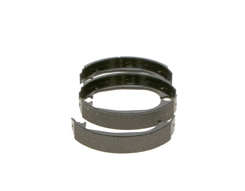 Bosch 0986487520 Brake Shoe Set, parking brake - 2