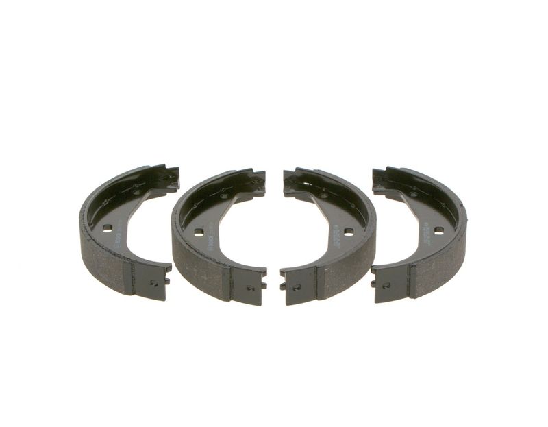 Bosch 0986487520 Brake Shoe Set, parking brake - 3