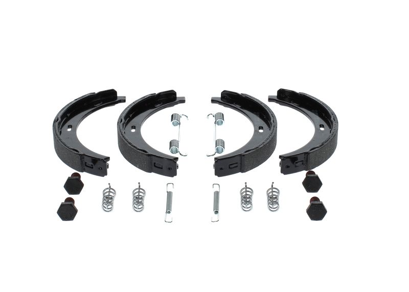 Bosch 0986487543 Brake Shoe Set, parking brake - 1