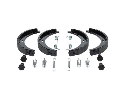 Bosch 0986487543 Brake Shoe Set, parking brake - 1
