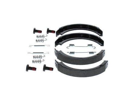 Bosch 0986487543 Brake Shoe Set, parking brake - 2