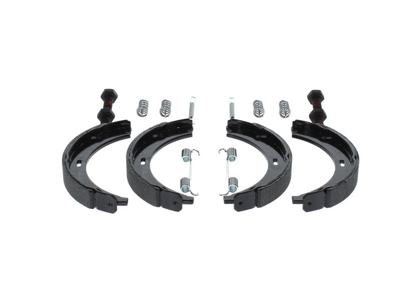 Bosch 0986487543 Brake Shoe Set, parking brake - 3