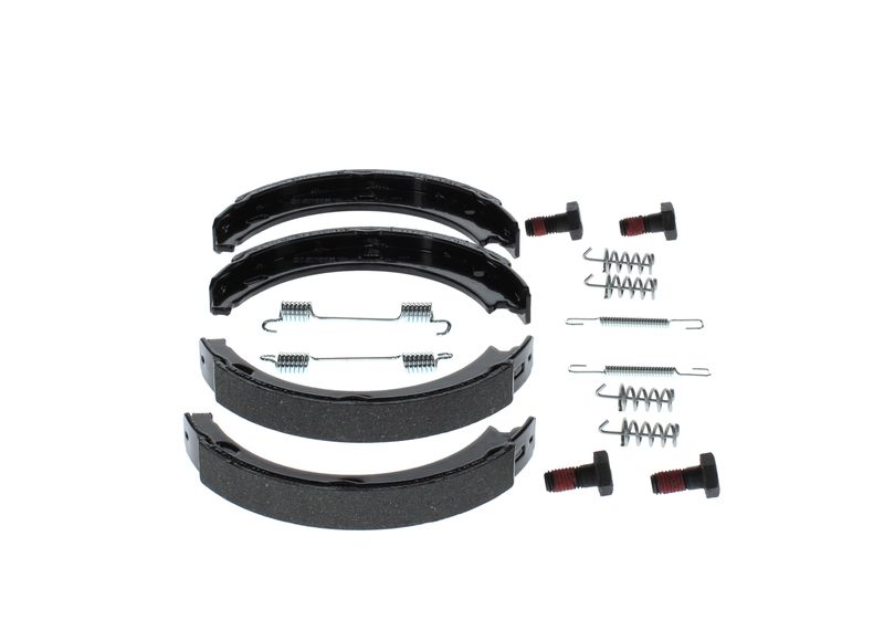 Bosch 0986487543 Brake Shoe Set, parking brake - 4