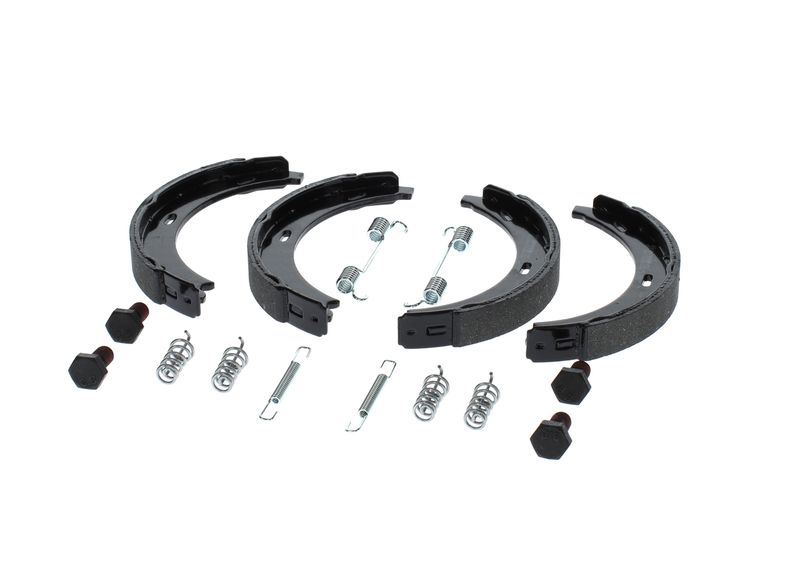 Bosch 0986487543 Brake Shoe Set, parking brake - 6