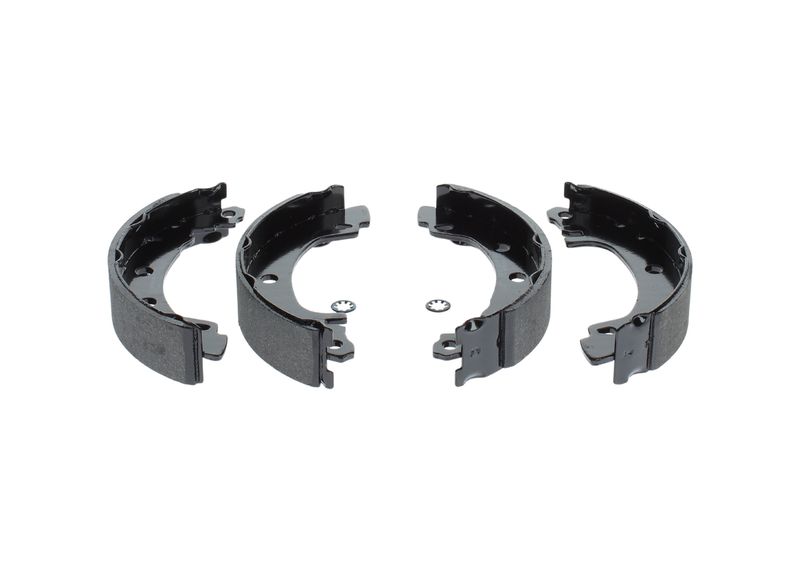 Bosch 0986487550 Brake Shoe Set - 1