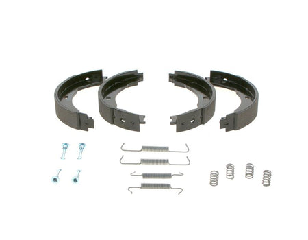Bosch 0986487579 Brake Shoe Set, parking brake - 1