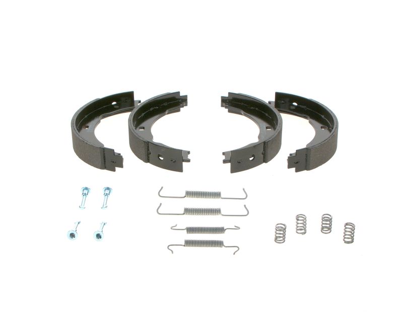 Bosch 0986487579 Brake Shoe Set, parking brake - 1