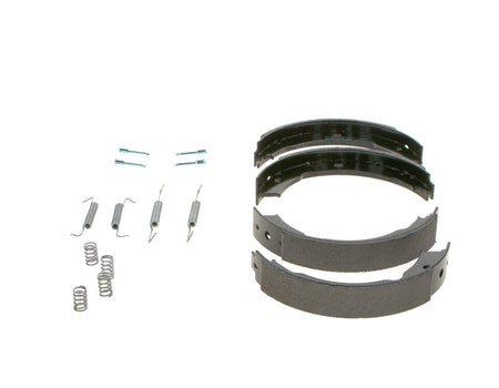 Bosch 0986487579 Brake Shoe Set, parking brake - 2