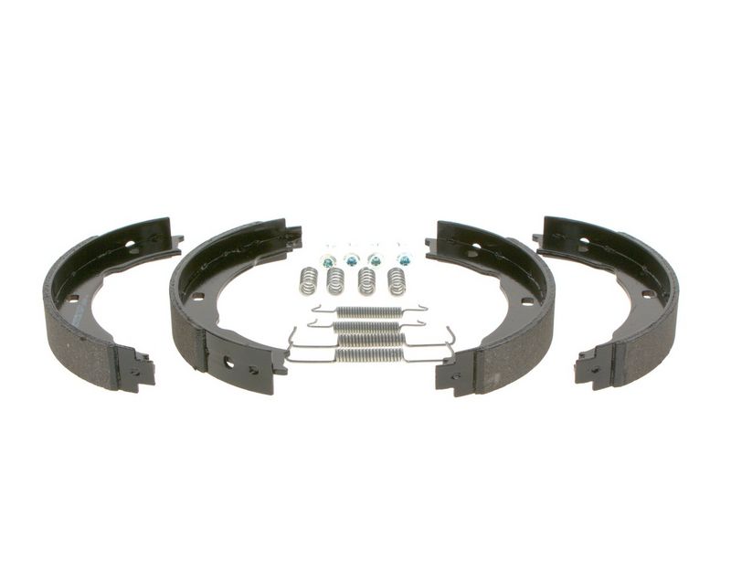 Bosch 0986487579 Brake Shoe Set, parking brake - 3