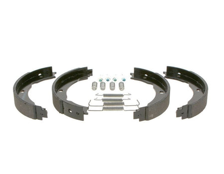 Bosch 0986487579 Brake Shoe Set, parking brake - 3