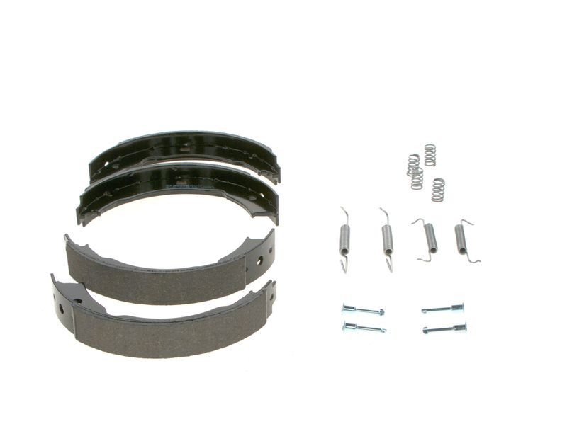 Bosch 0986487579 Brake Shoe Set, parking brake - 4