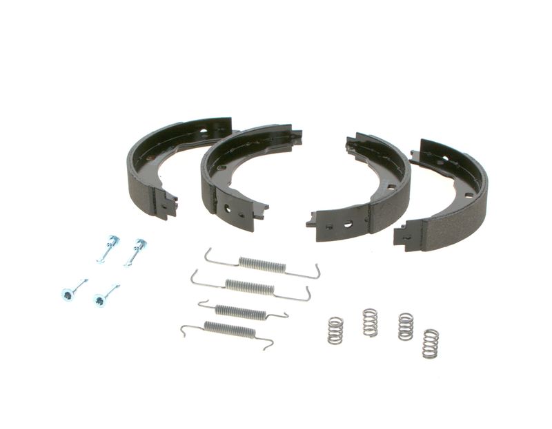 Bosch 0986487579 Brake Shoe Set, parking brake - 6